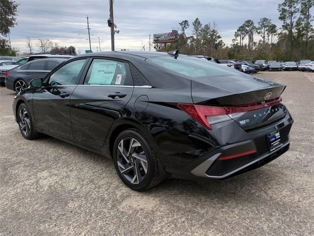 Hyundai Elantra Hybrid Limited Fwd 4D Sedan - Thumbnail 8