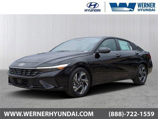 Hyundai Elantra Hybrid Limited Fwd 4D Sedan - View 1