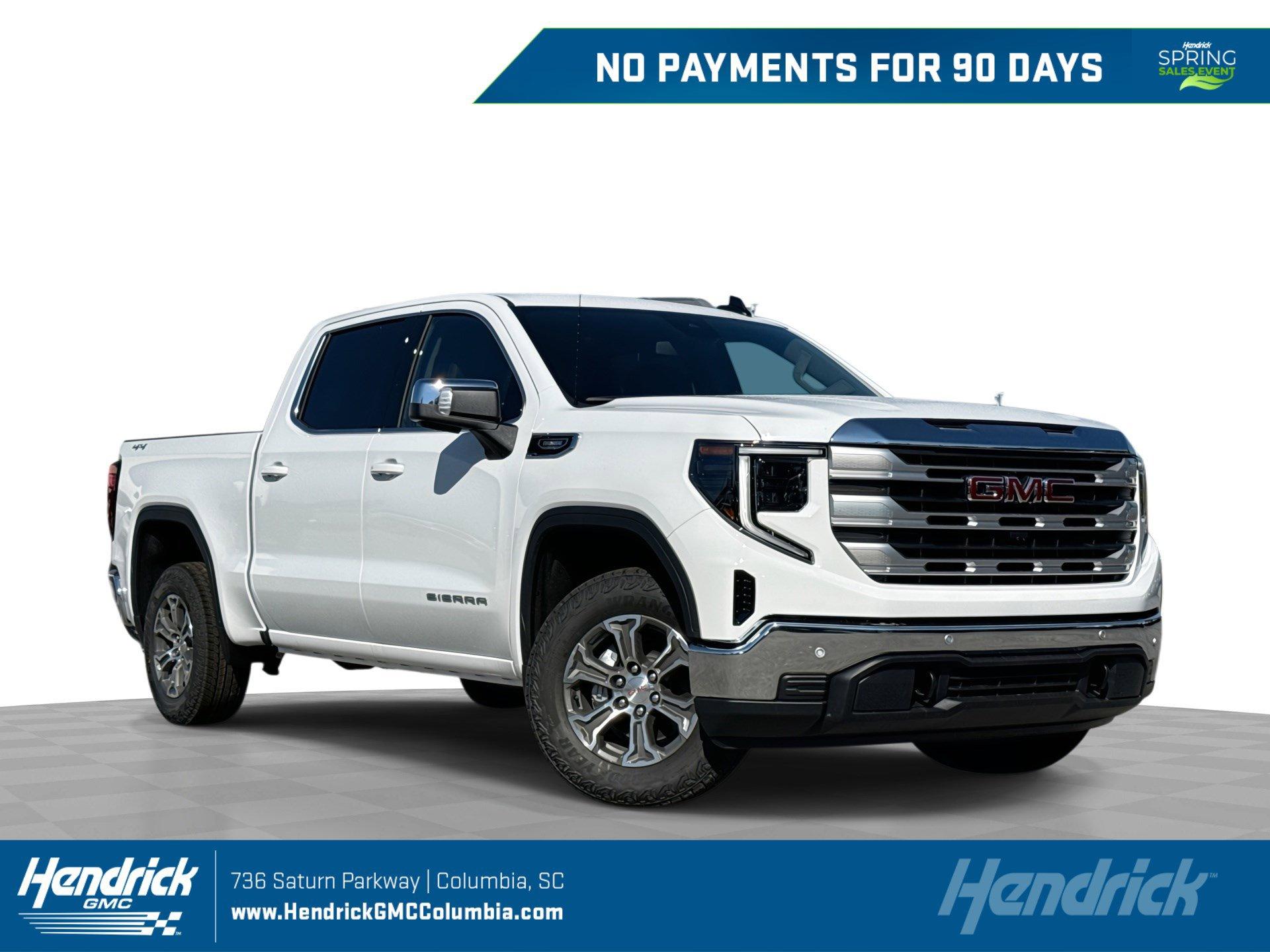 GMC Sierra 1500 Sle Four Wheel Drive Crew Cab - View 1