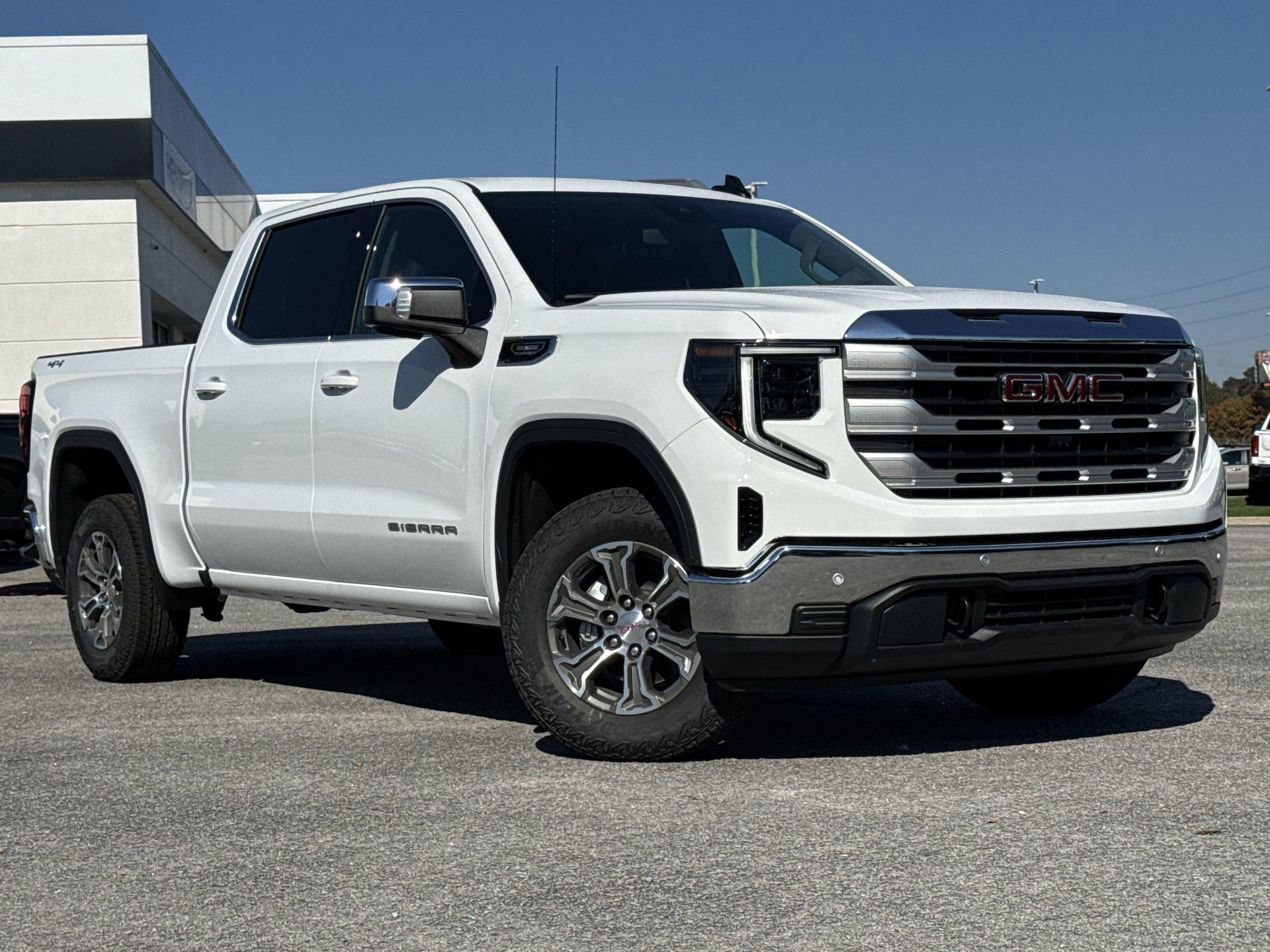 GMC Sierra 1500 Sle Four Wheel Drive Crew Cab - Thumbnail 2