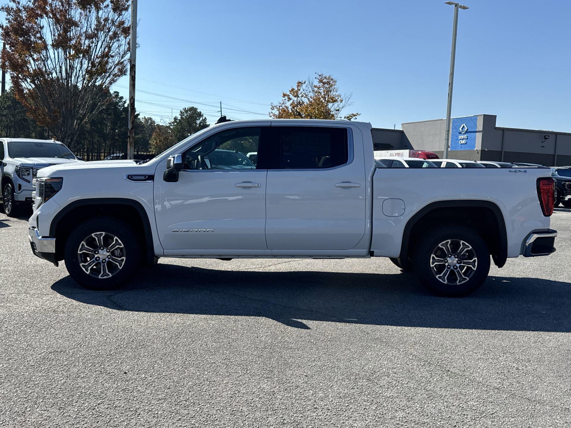 GMC Sierra 1500 Sle Four Wheel Drive Crew Cab - Thumbnail 6