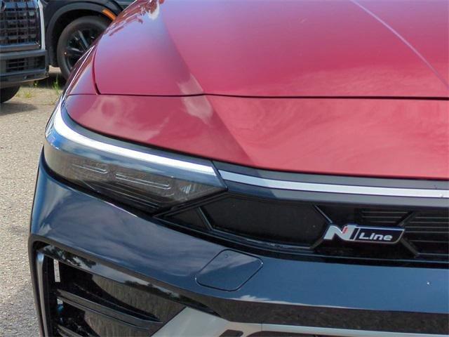 Hyundai Elantra N Line Fwd 4D Sedan - Thumbnail 11