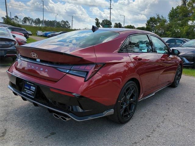 Hyundai Elantra N Line Fwd 4D Sedan - Thumbnail 6