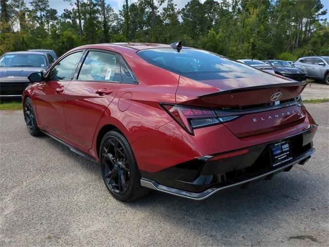 Hyundai Elantra N Line Fwd 4D Sedan - Thumbnail 8