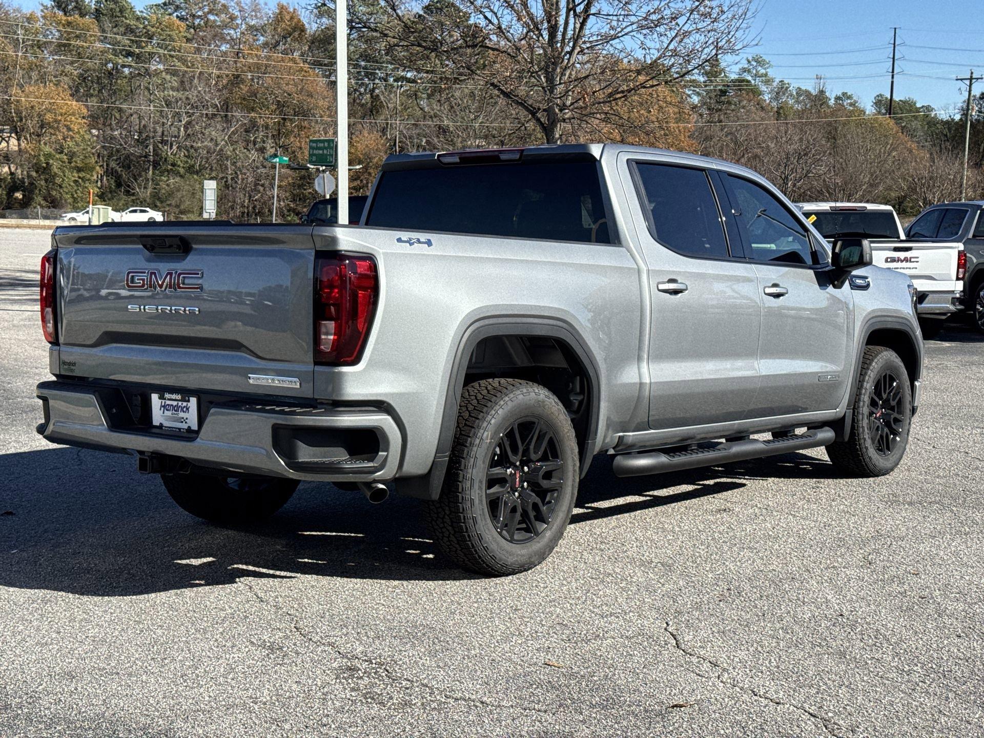 GMC Sierra 1500 Elevation Four Wheel Drive Crew Cab - Thumbnail 9
