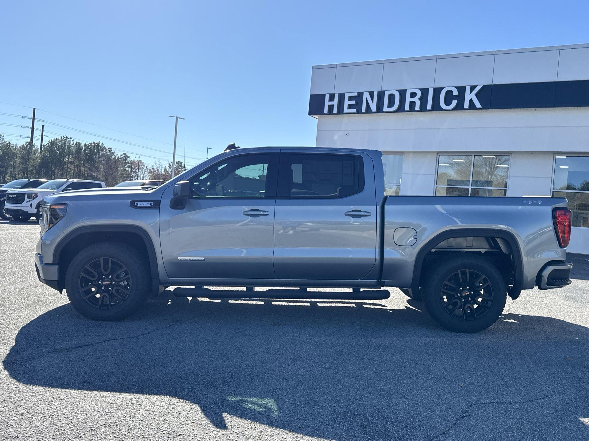 GMC Sierra 1500 Elevation Four Wheel Drive Crew Cab - Thumbnail 6