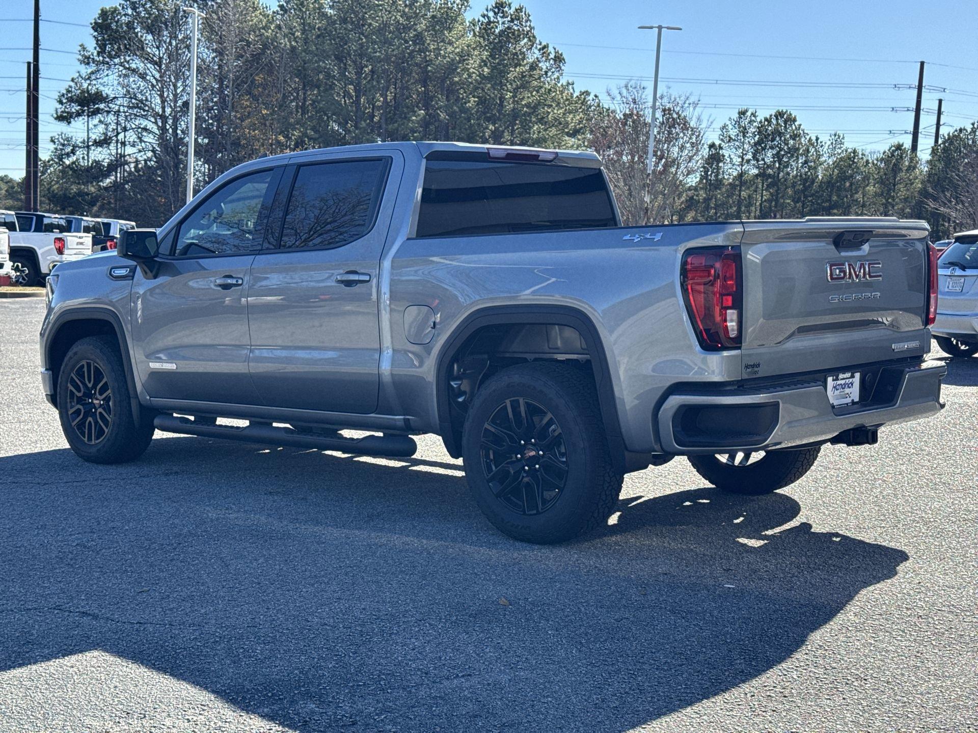 GMC Sierra 1500 Elevation Four Wheel Drive Crew Cab - Thumbnail 7