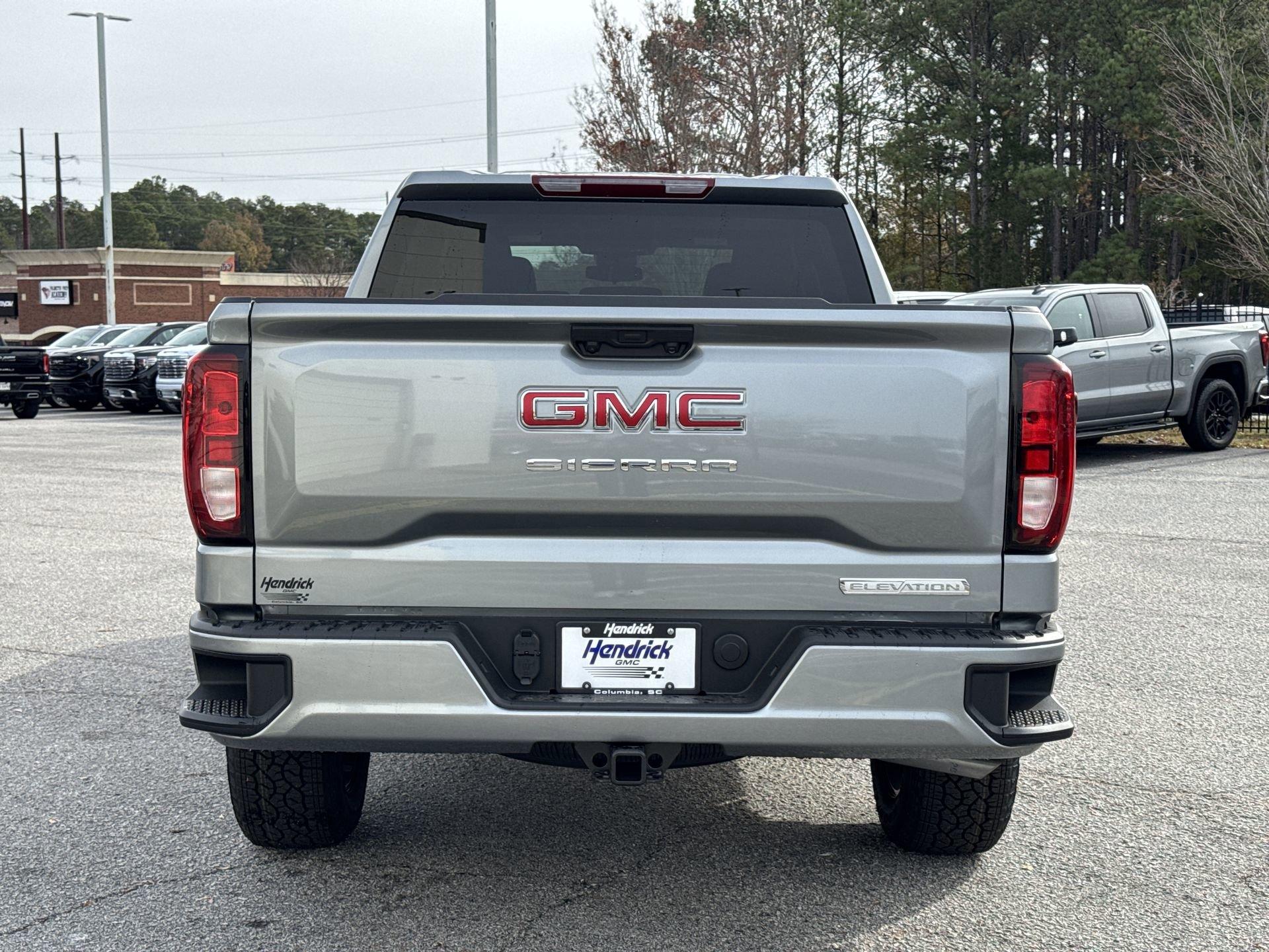 GMC Sierra 1500 Elevation Four Wheel Drive Crew Cab - Thumbnail 8