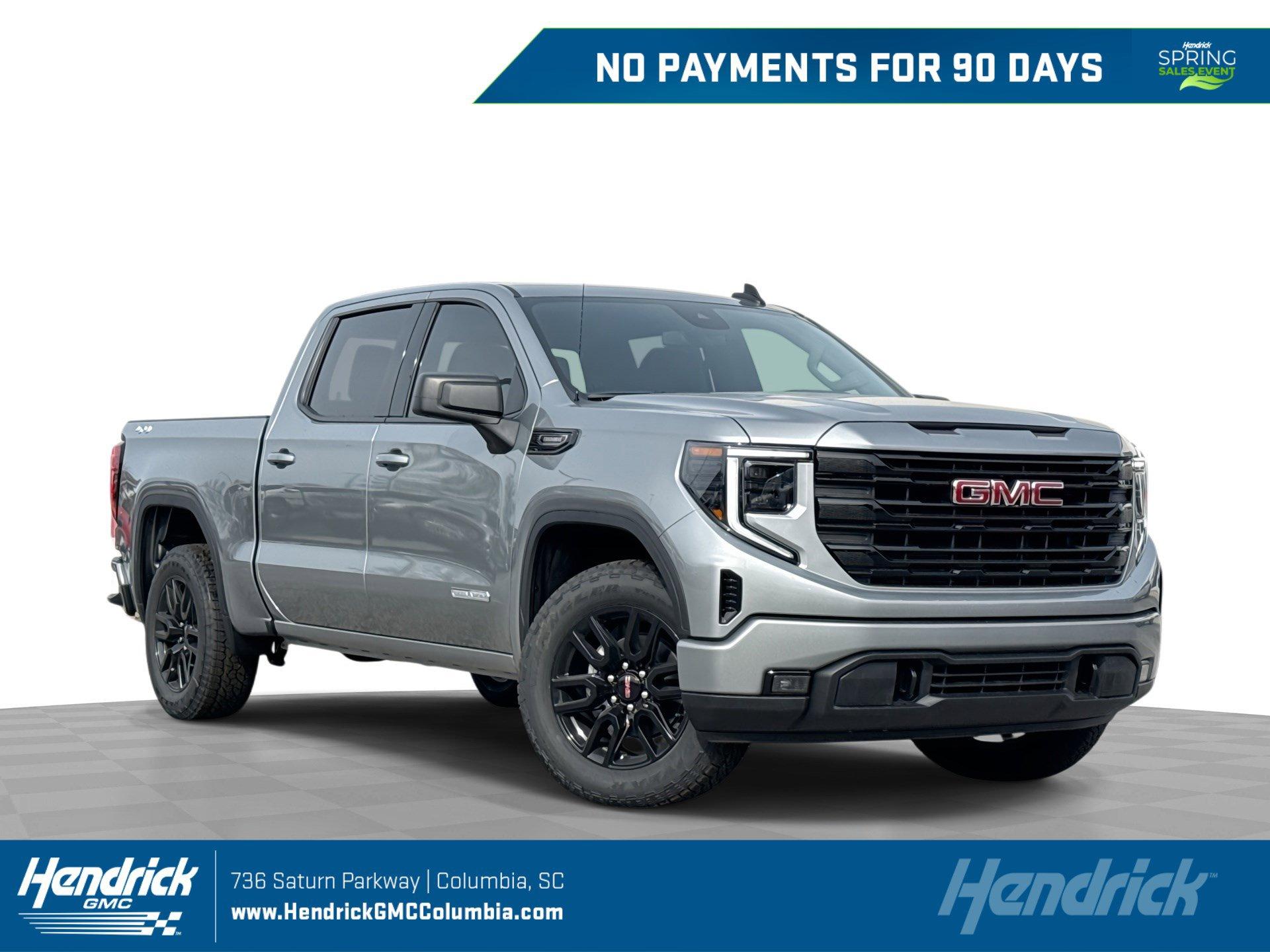 GMC Sierra 1500 Elevation Four Wheel Drive Crew Cab - View 1