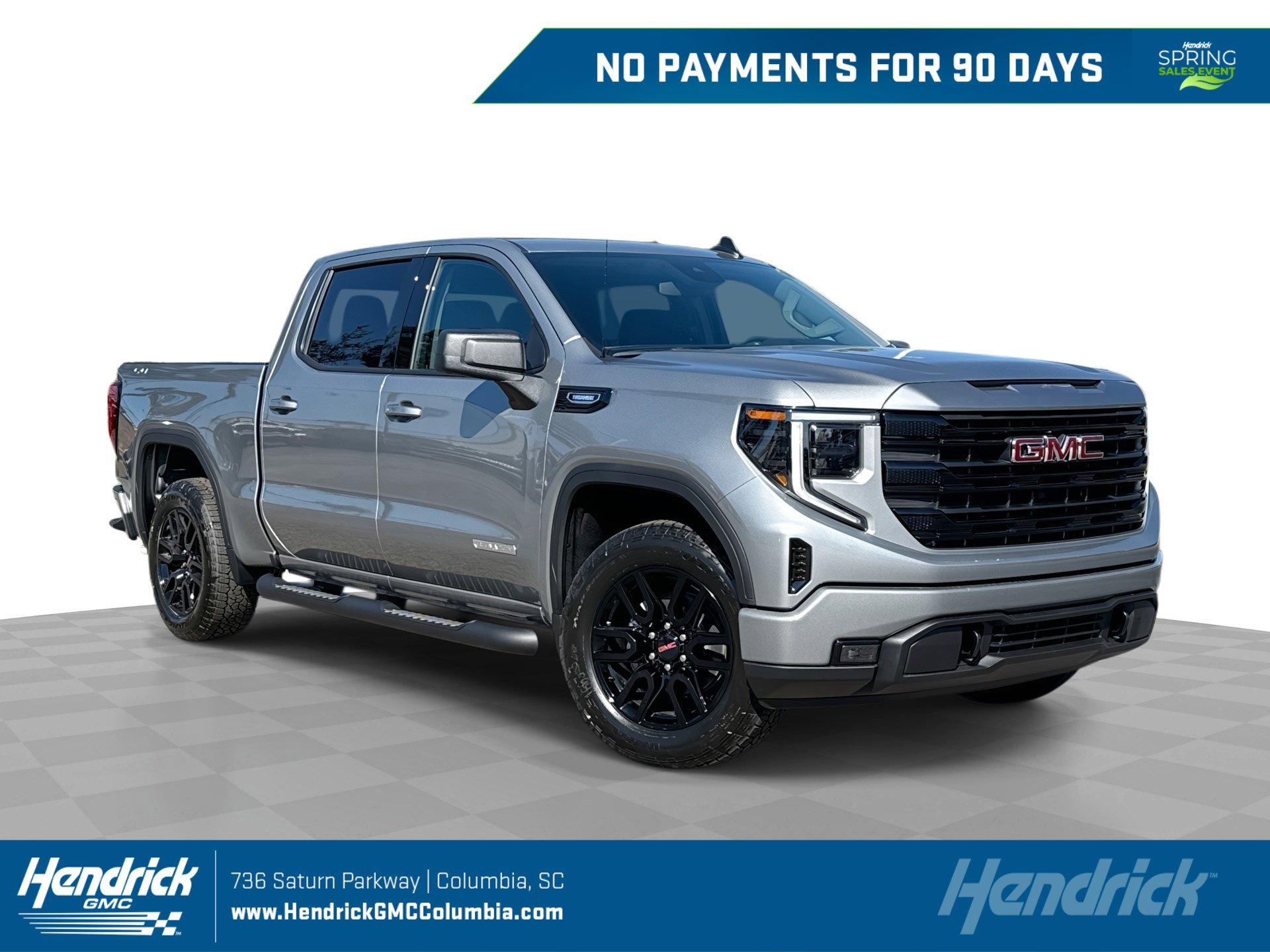 GMC Sierra 1500 Elevation Four Wheel Drive Crew Cab - View 1