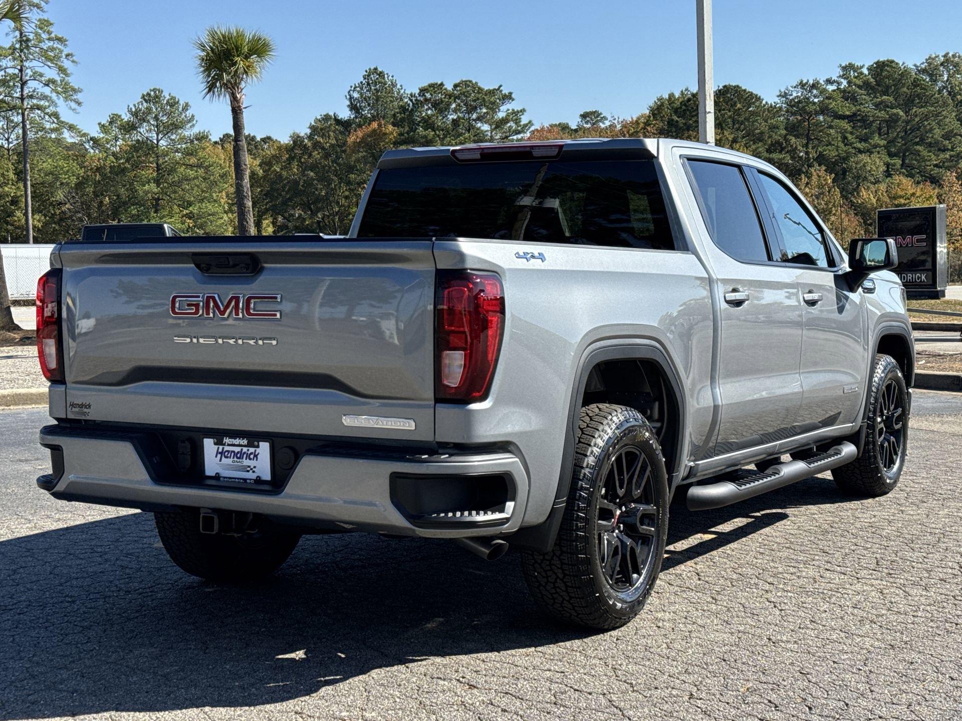 GMC Sierra 1500 Elevation Four Wheel Drive Crew Cab - Thumbnail 9