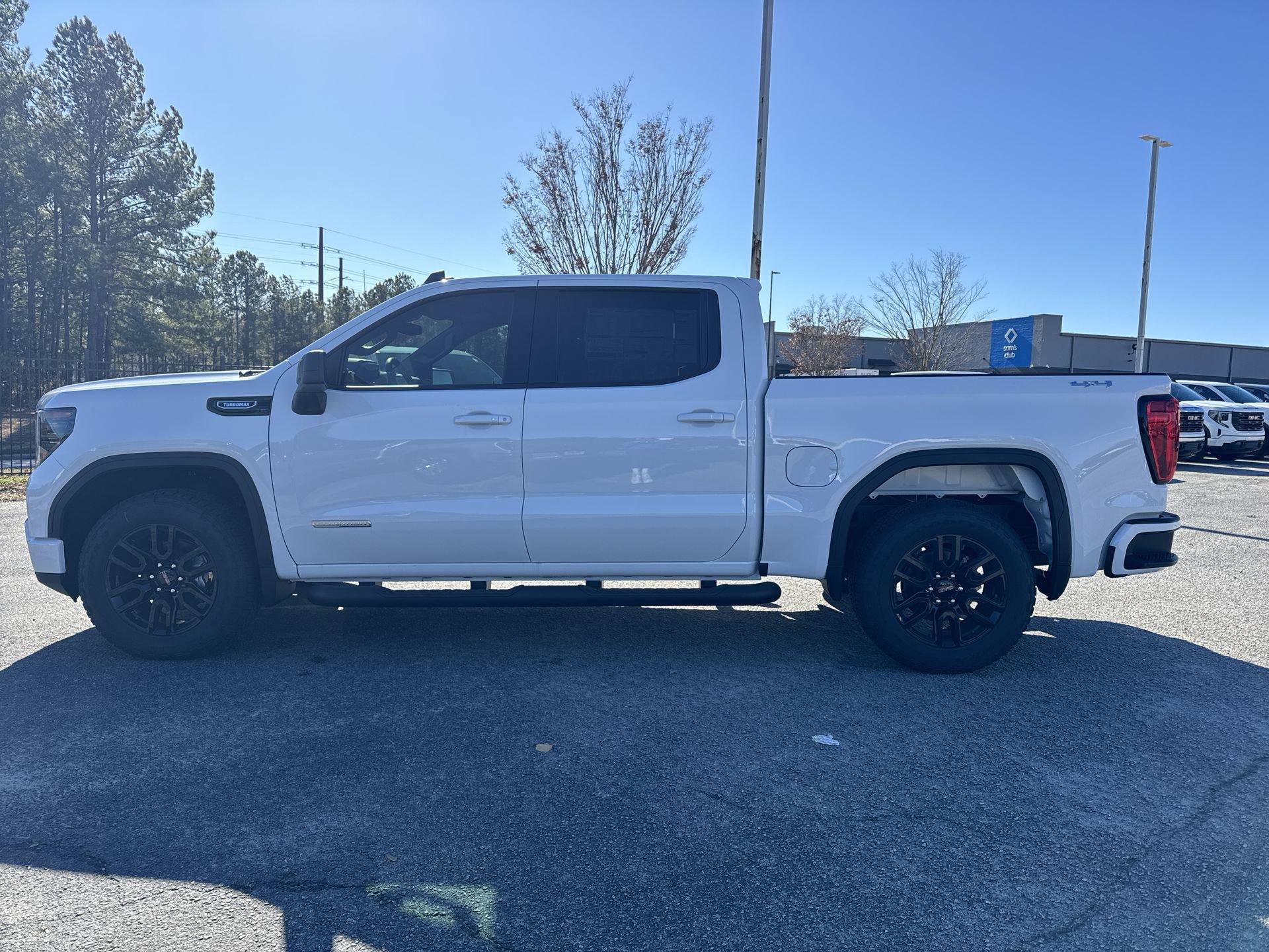 GMC Sierra 1500 Elevation Four Wheel Drive Crew Cab - Thumbnail 6