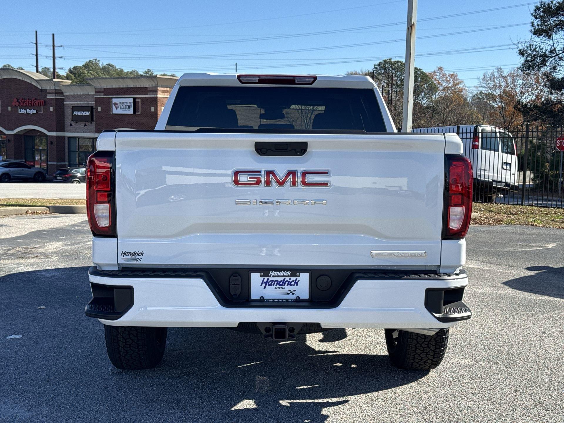 GMC Sierra 1500 Elevation Four Wheel Drive Crew Cab - Thumbnail 8