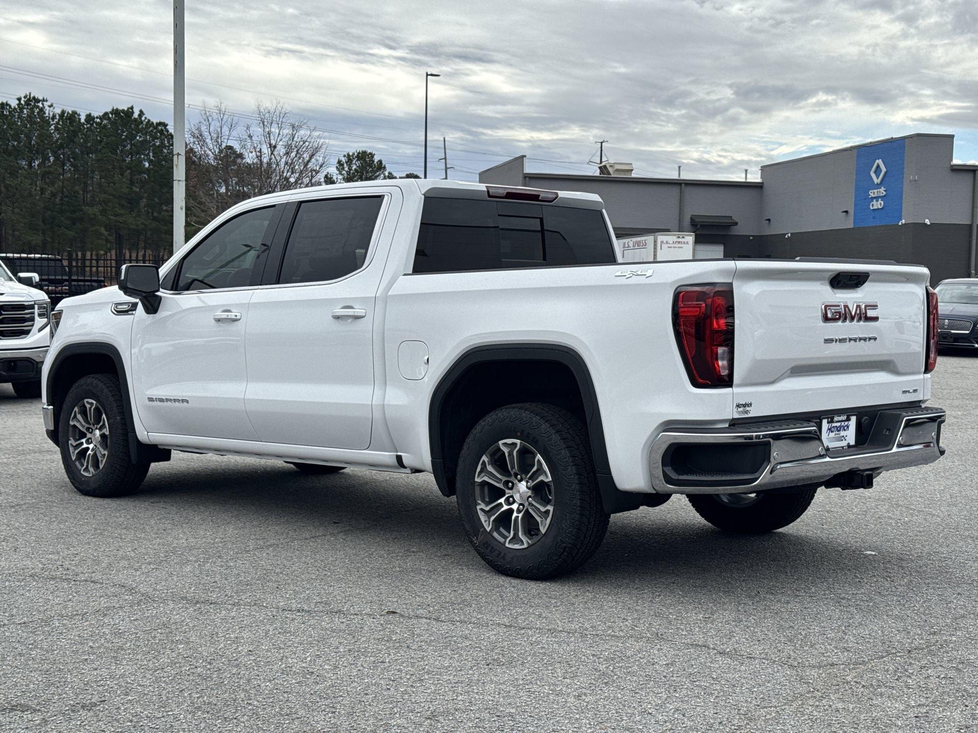 GMC Sierra 1500 Sle Four Wheel Drive Crew Cab - Thumbnail 7