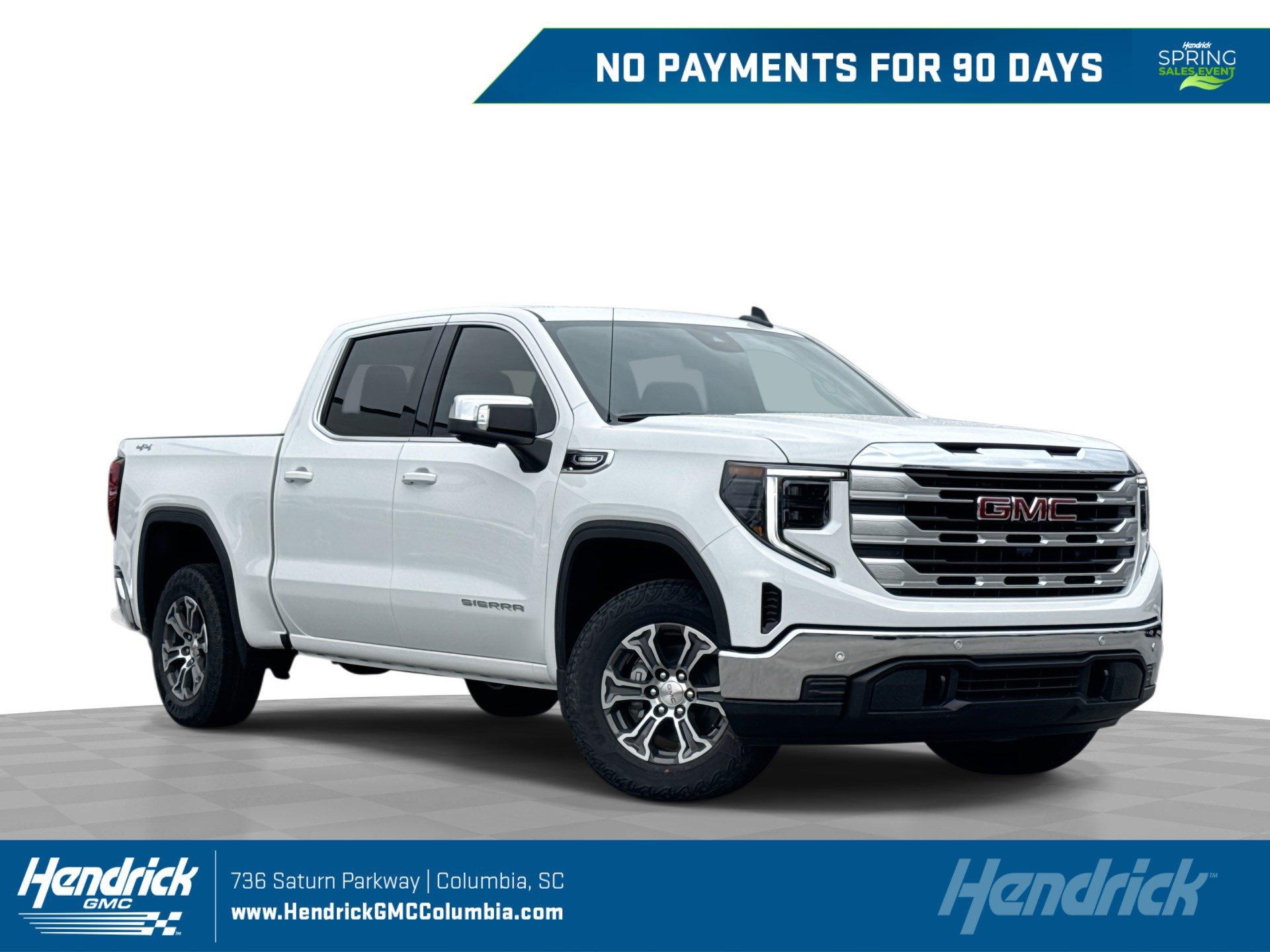 GMC Sierra 1500 Sle Four Wheel Drive Crew Cab - View 1