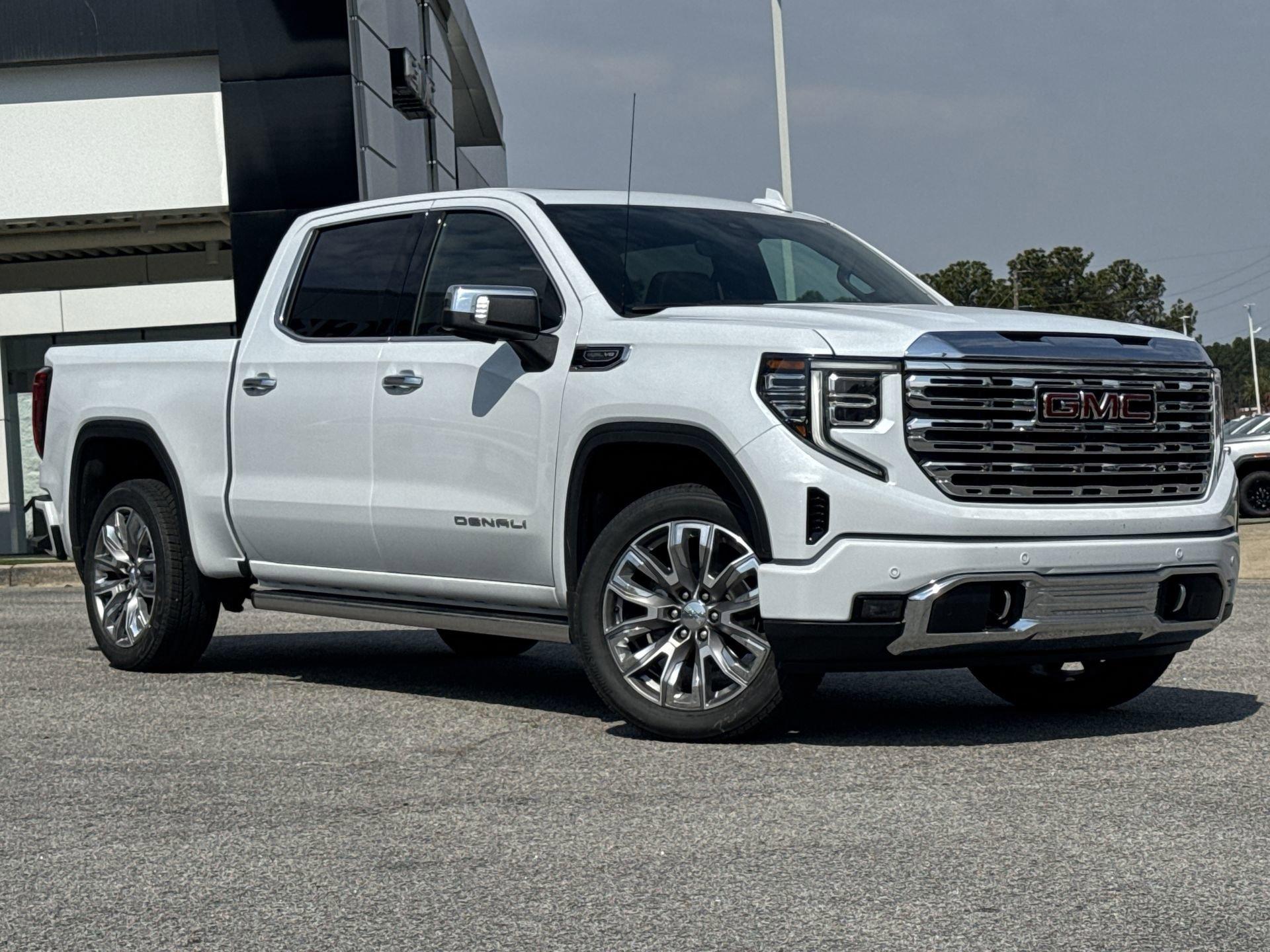 GMC Sierra 1500 Denali Four Wheel Drive Crew Cab - Thumbnail 2