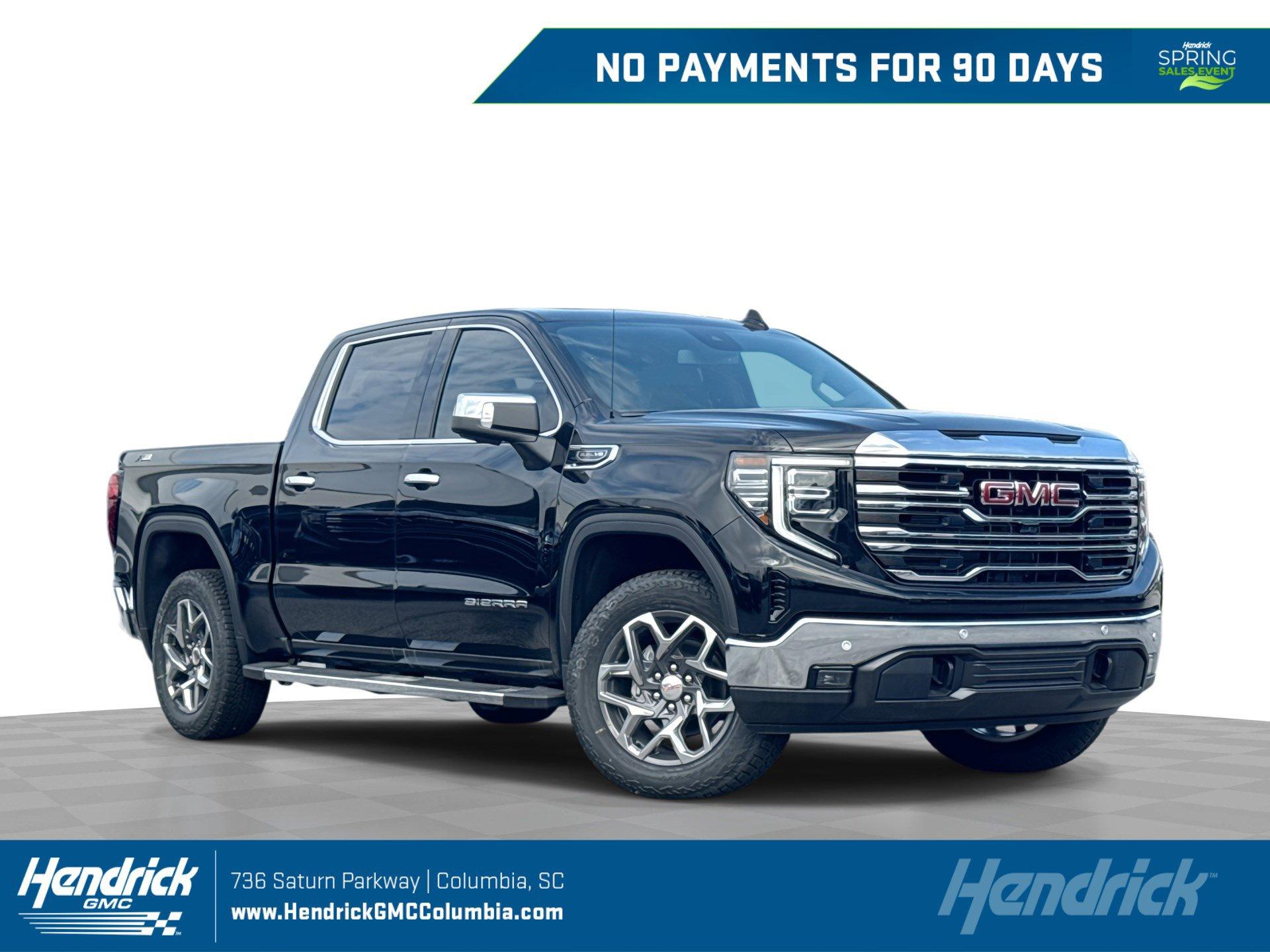 GMC Sierra 1500 Slt Four Wheel Drive Crew Cab - View 1