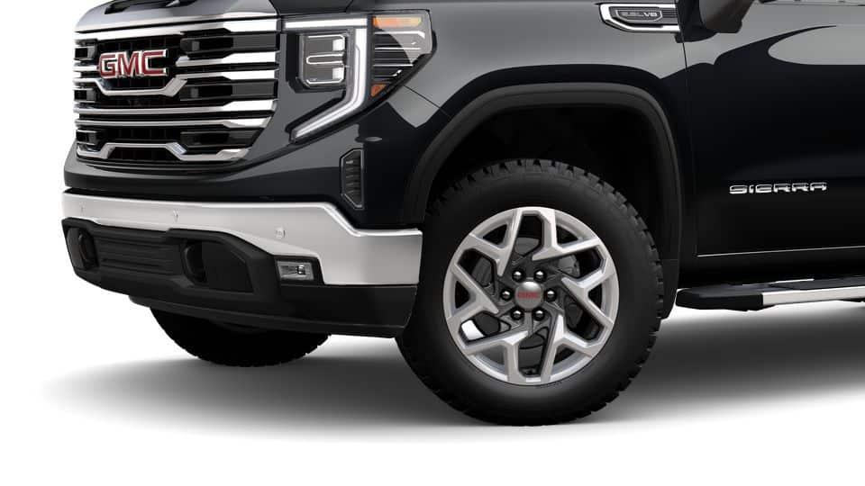 GMC Sierra 1500 Slt Four Wheel Drive Crew Cab - Thumbnail 7
