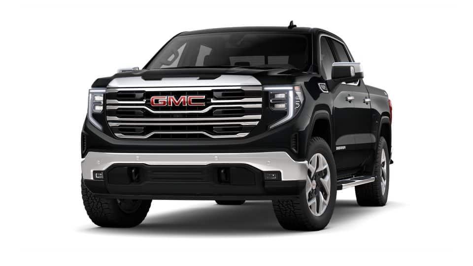 GMC Sierra 1500 Slt Four Wheel Drive Crew Cab - Thumbnail 3