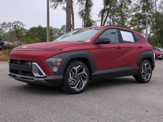 Hyundai Kona Sel Premium Fwd Fwd 4D Sport Utility - Thumbnail 3