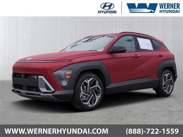 Hyundai Kona Sel Premium Fwd Fwd 4D Sport Utility - Thumbnail 2