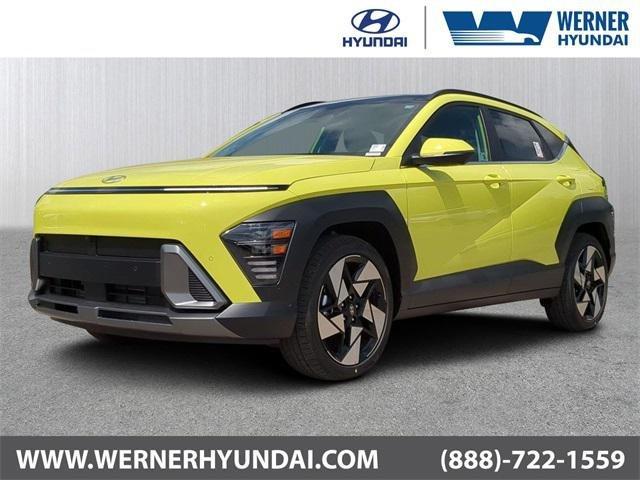 Hyundai Kona Limited Fwd Fwd 4D Sport Utility - Thumbnail 2