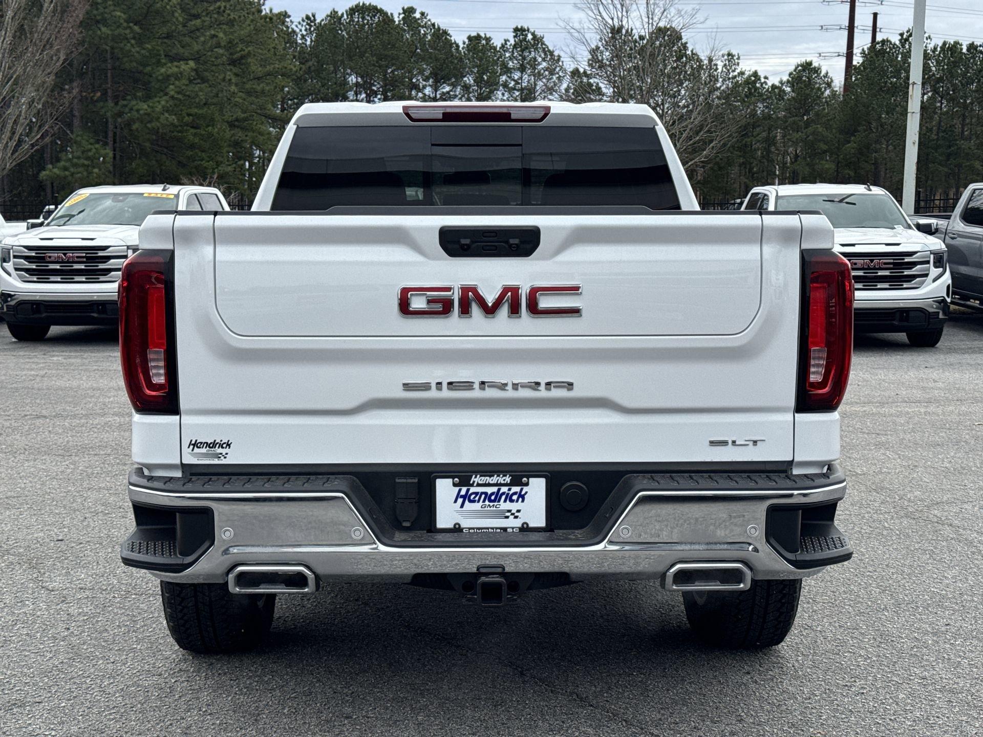 GMC Sierra 1500 Slt Four Wheel Drive Crew Cab - Thumbnail 8