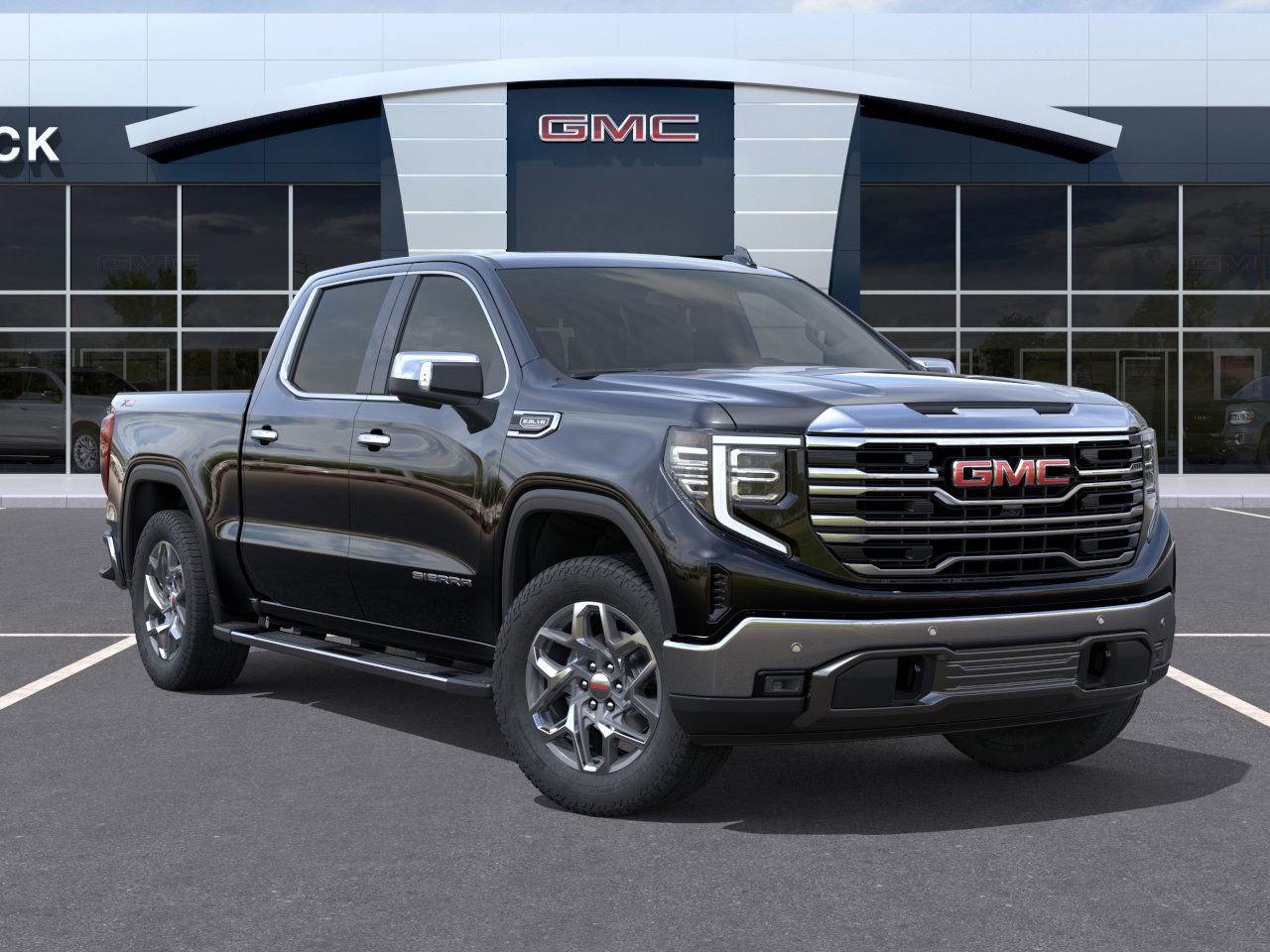 GMC Sierra 1500 Slt Four Wheel Drive Crew Cab - Thumbnail 7