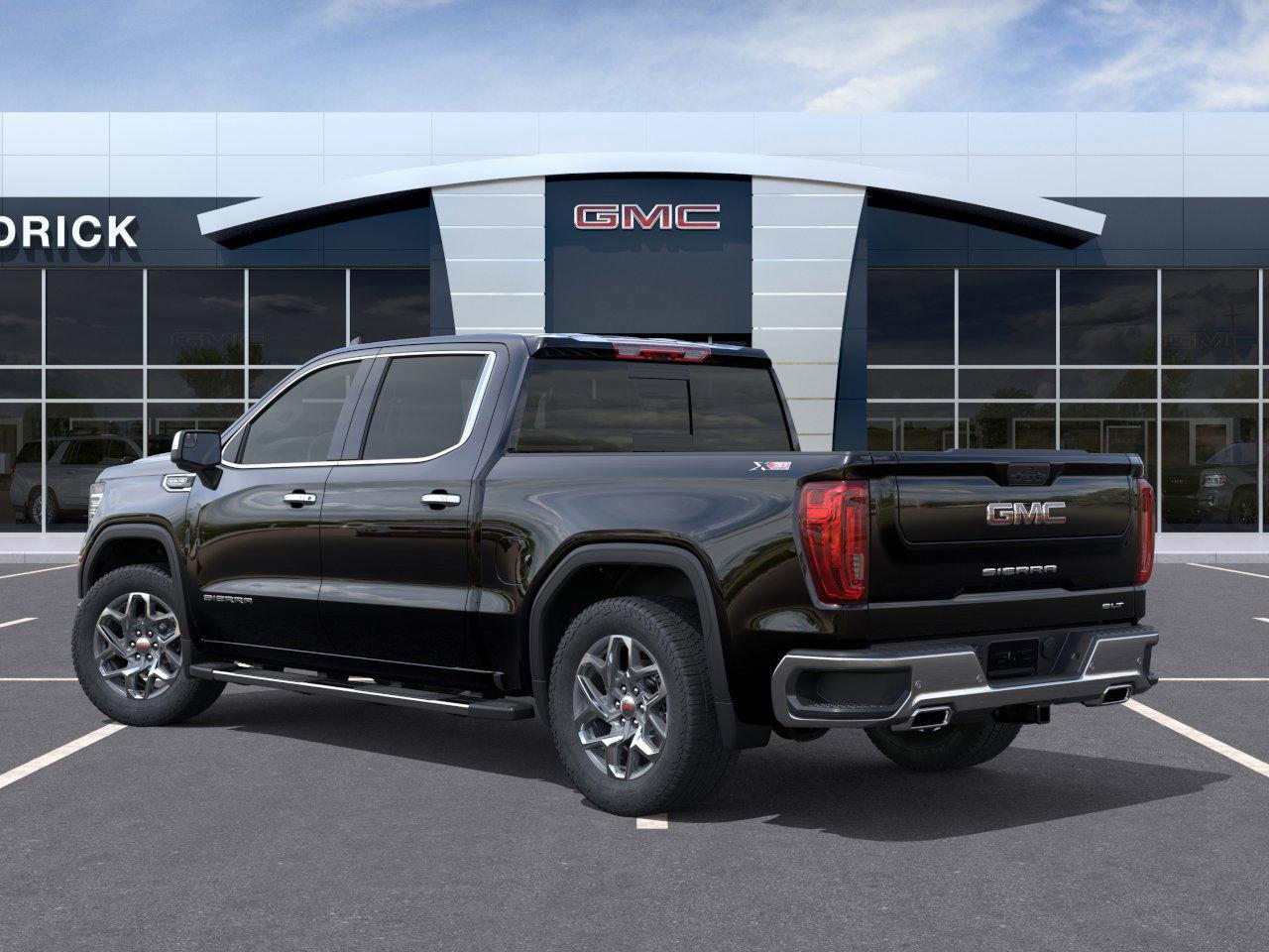 GMC Sierra 1500 Slt Four Wheel Drive Crew Cab - Thumbnail 3