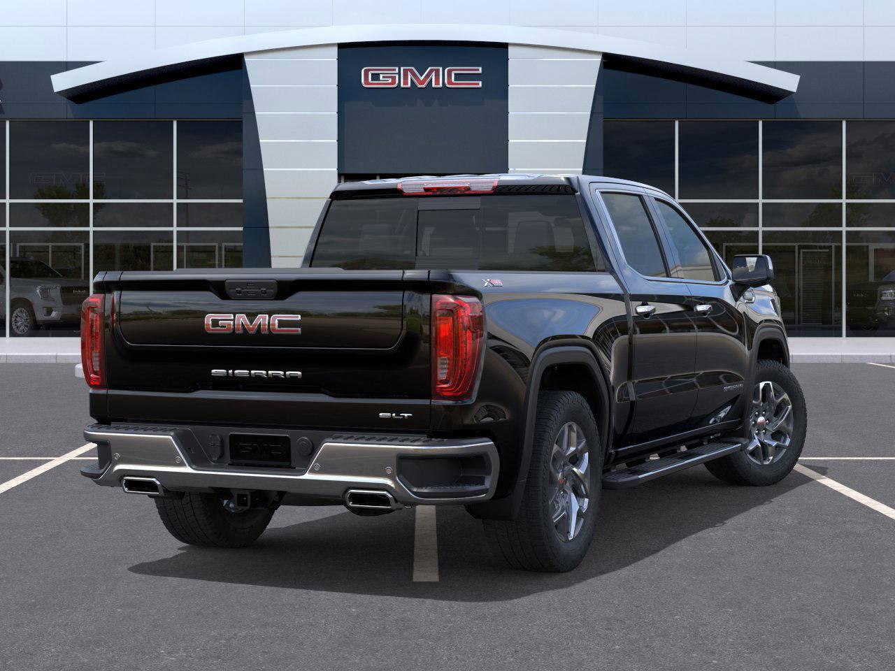 GMC Sierra 1500 Slt Four Wheel Drive Crew Cab - Thumbnail 4