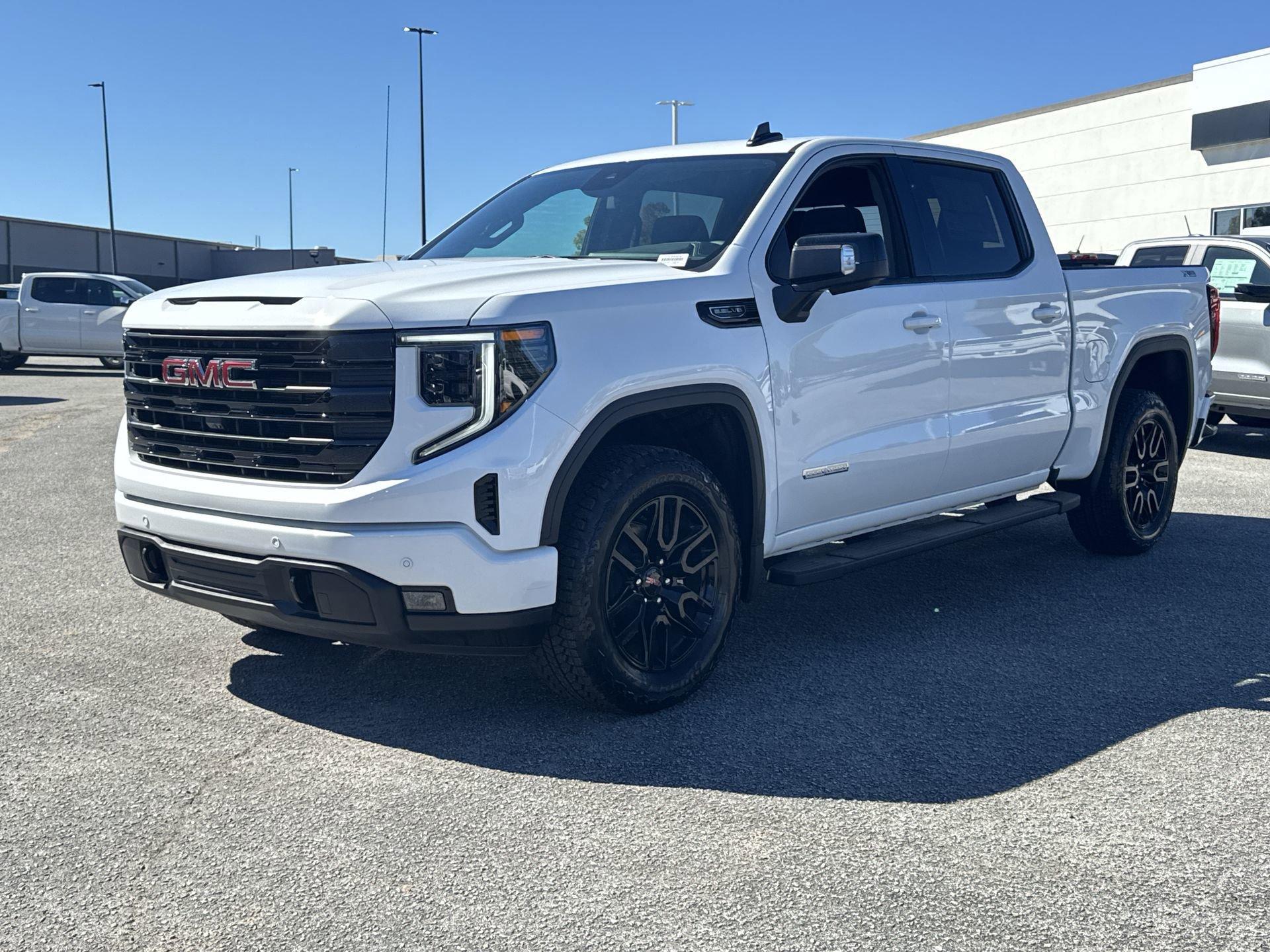 GMC Sierra 1500 Elevation Four Wheel Drive Crew Cab - Thumbnail 4