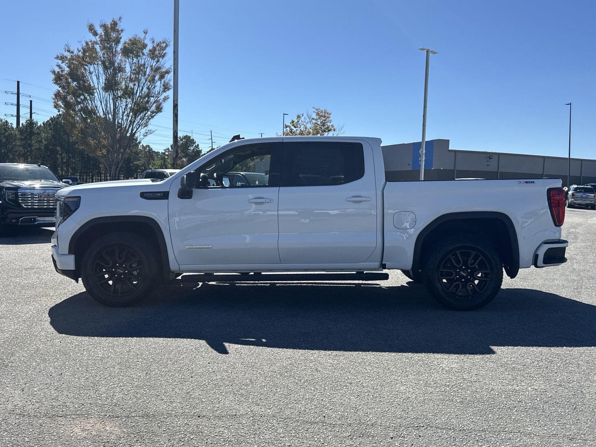 GMC Sierra 1500 Elevation Four Wheel Drive Crew Cab - Thumbnail 6