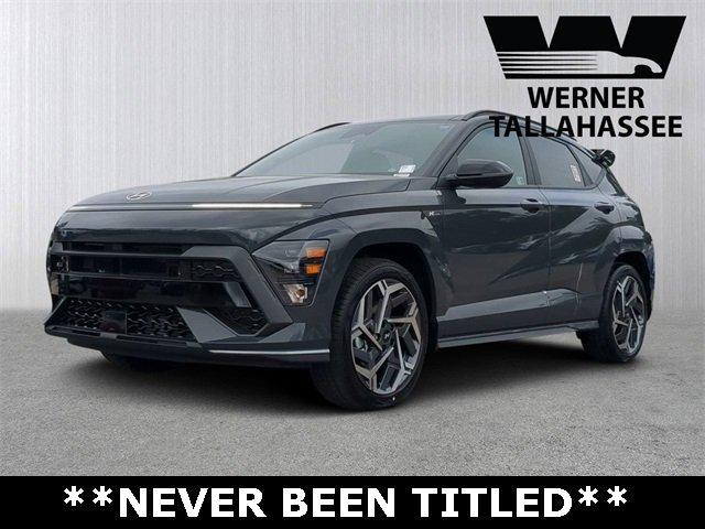 Hyundai Kona N Line Fwd 4D Sport Utility - View 1