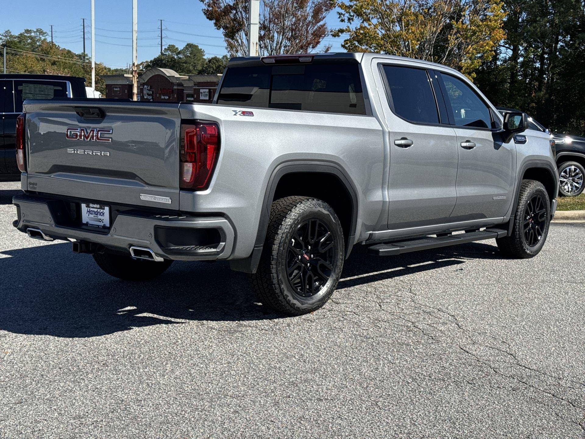 GMC Sierra 1500 Elevation Four Wheel Drive Crew Cab - Thumbnail 9