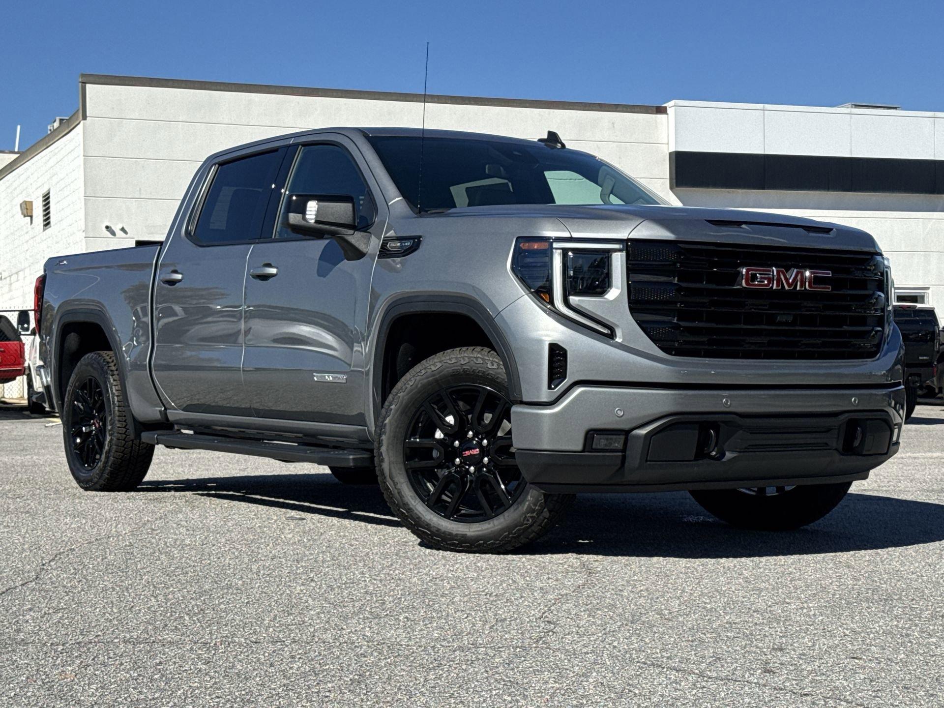 GMC Sierra 1500 Elevation Four Wheel Drive Crew Cab - Thumbnail 2