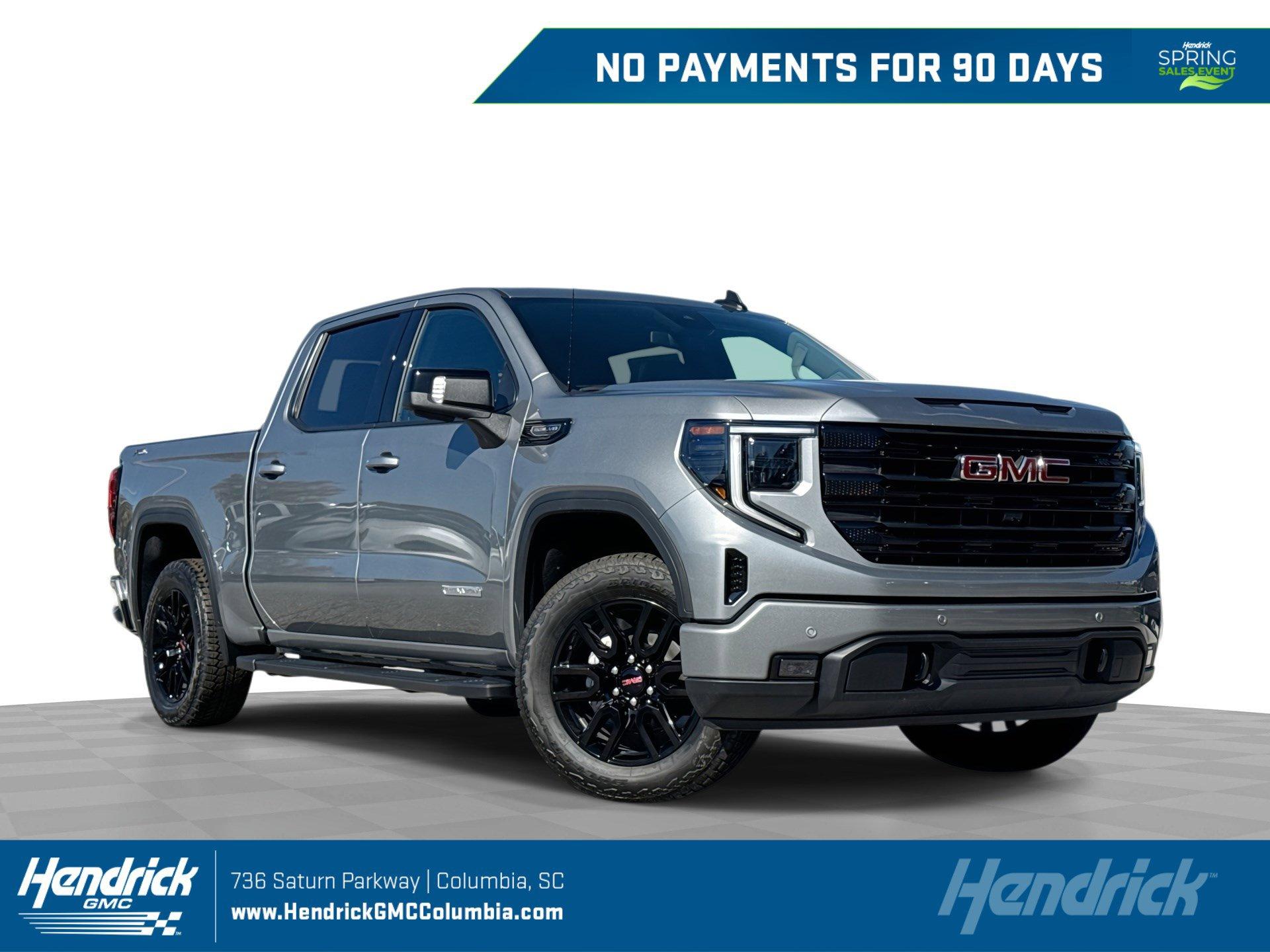 GMC Sierra 1500 Elevation Four Wheel Drive Crew Cab - View 1