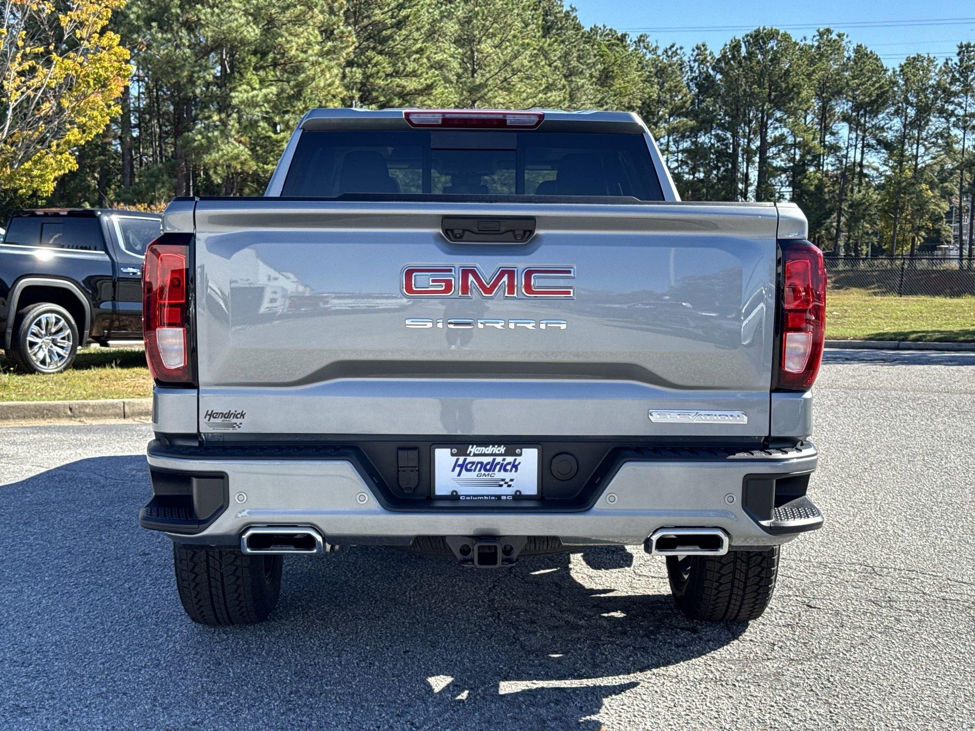 GMC Sierra 1500 Elevation Four Wheel Drive Crew Cab - Thumbnail 8