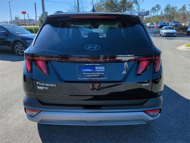 Hyundai Tucson Sel Awd Awd 4D Sport Utility - Thumbnail 7