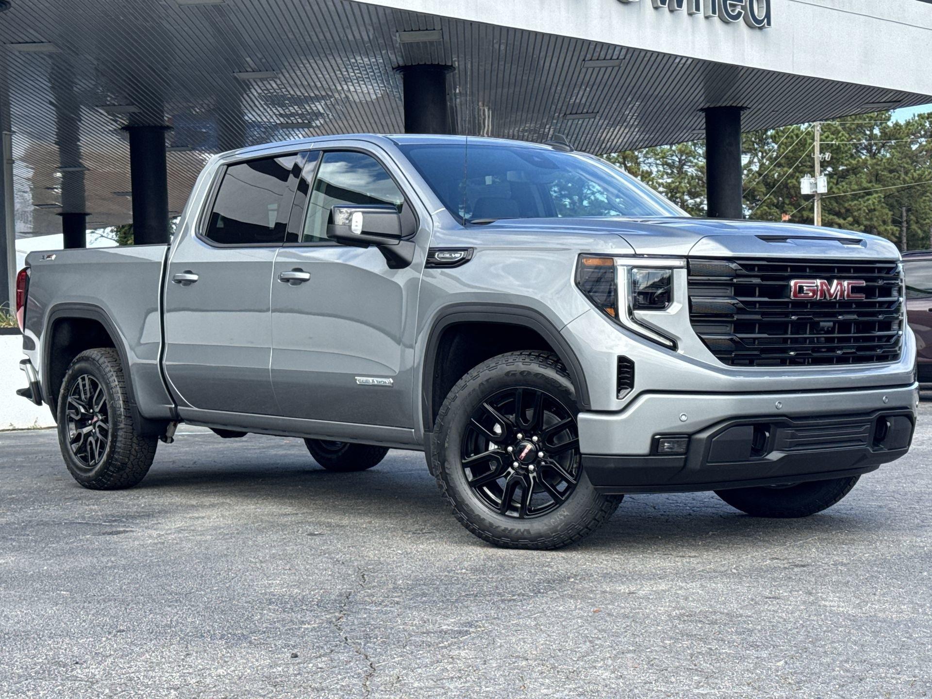 GMC Sierra 1500 Elevation Four Wheel Drive Crew Cab - Thumbnail 2