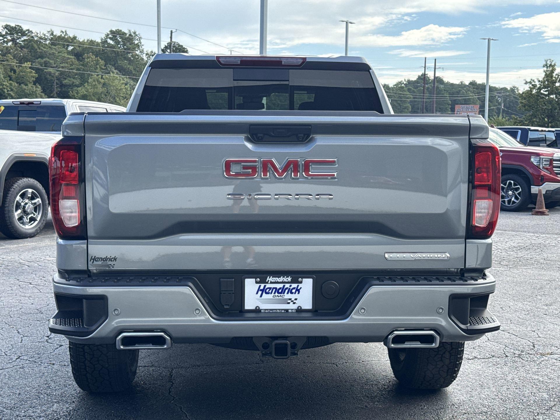 GMC Sierra 1500 Elevation Four Wheel Drive Crew Cab - Thumbnail 8