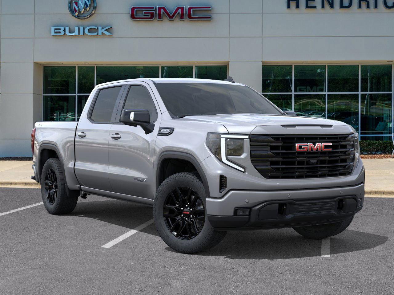 GMC Sierra 1500 Elevation Four Wheel Drive Crew Cab - Thumbnail 8