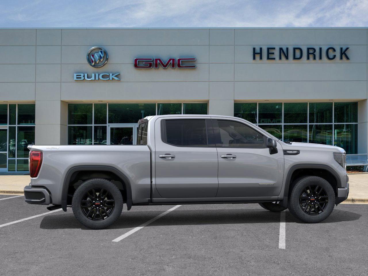 GMC Sierra 1500 Elevation Four Wheel Drive Crew Cab - Thumbnail 6