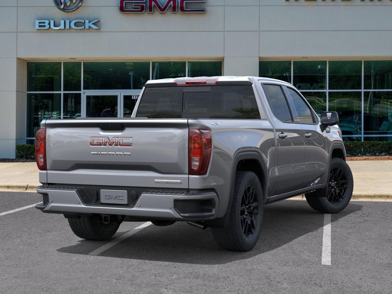 GMC Sierra 1500 Elevation Four Wheel Drive Crew Cab - Thumbnail 5