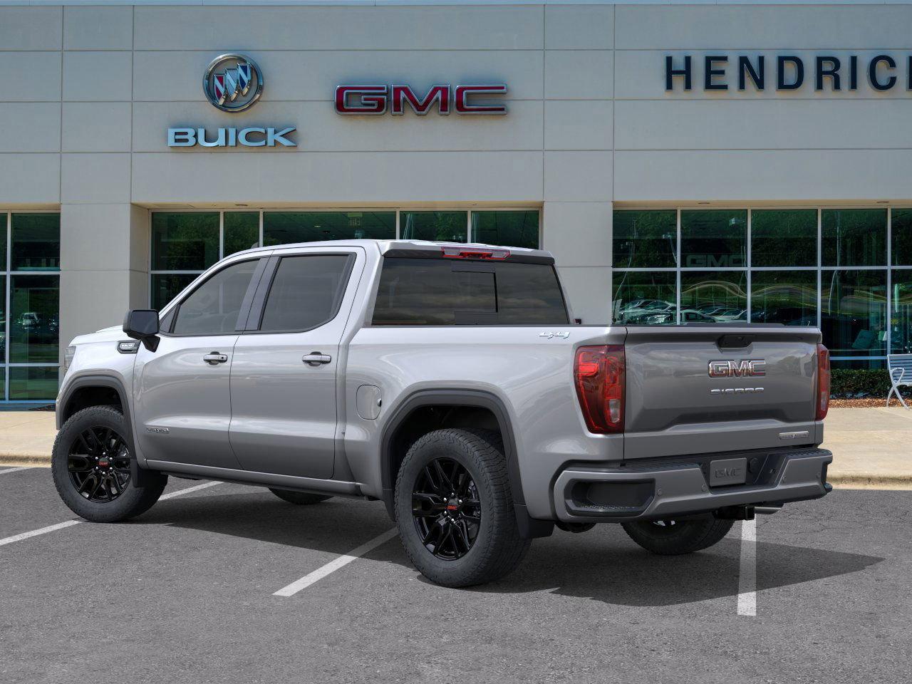 GMC Sierra 1500 Elevation Four Wheel Drive Crew Cab - Thumbnail 4