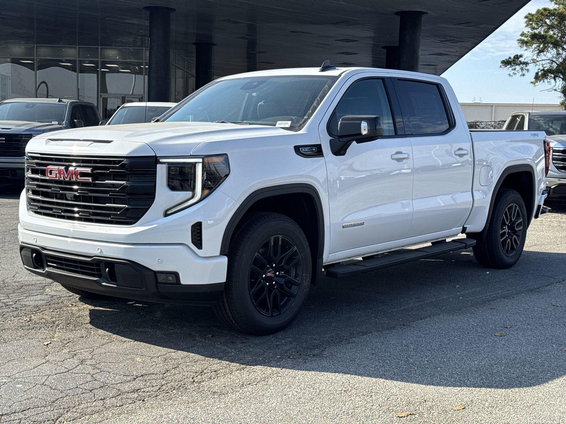 GMC Sierra 1500 Elevation Four Wheel Drive Crew Cab - Thumbnail 4