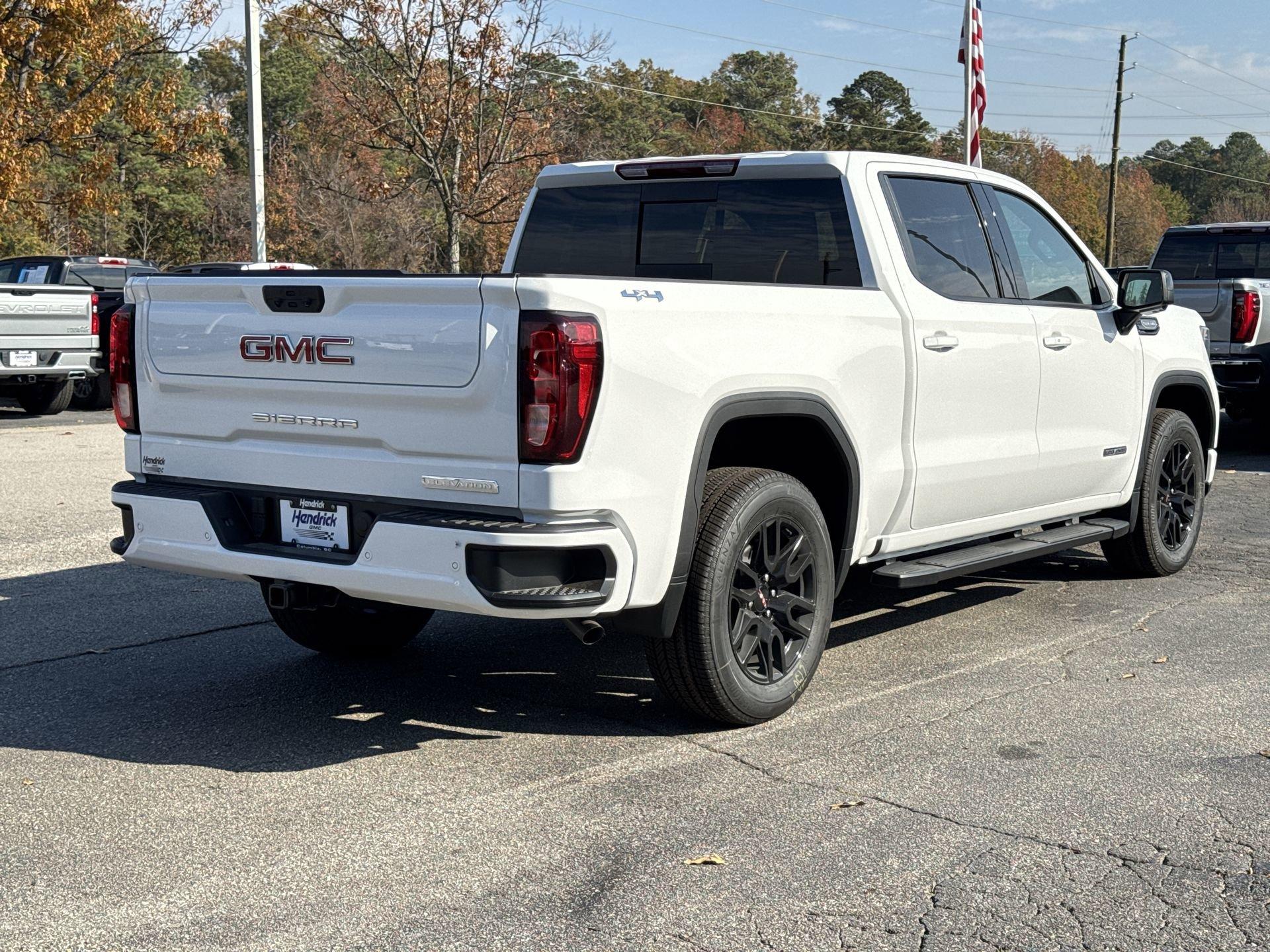 GMC Sierra 1500 Elevation Four Wheel Drive Crew Cab - Thumbnail 9