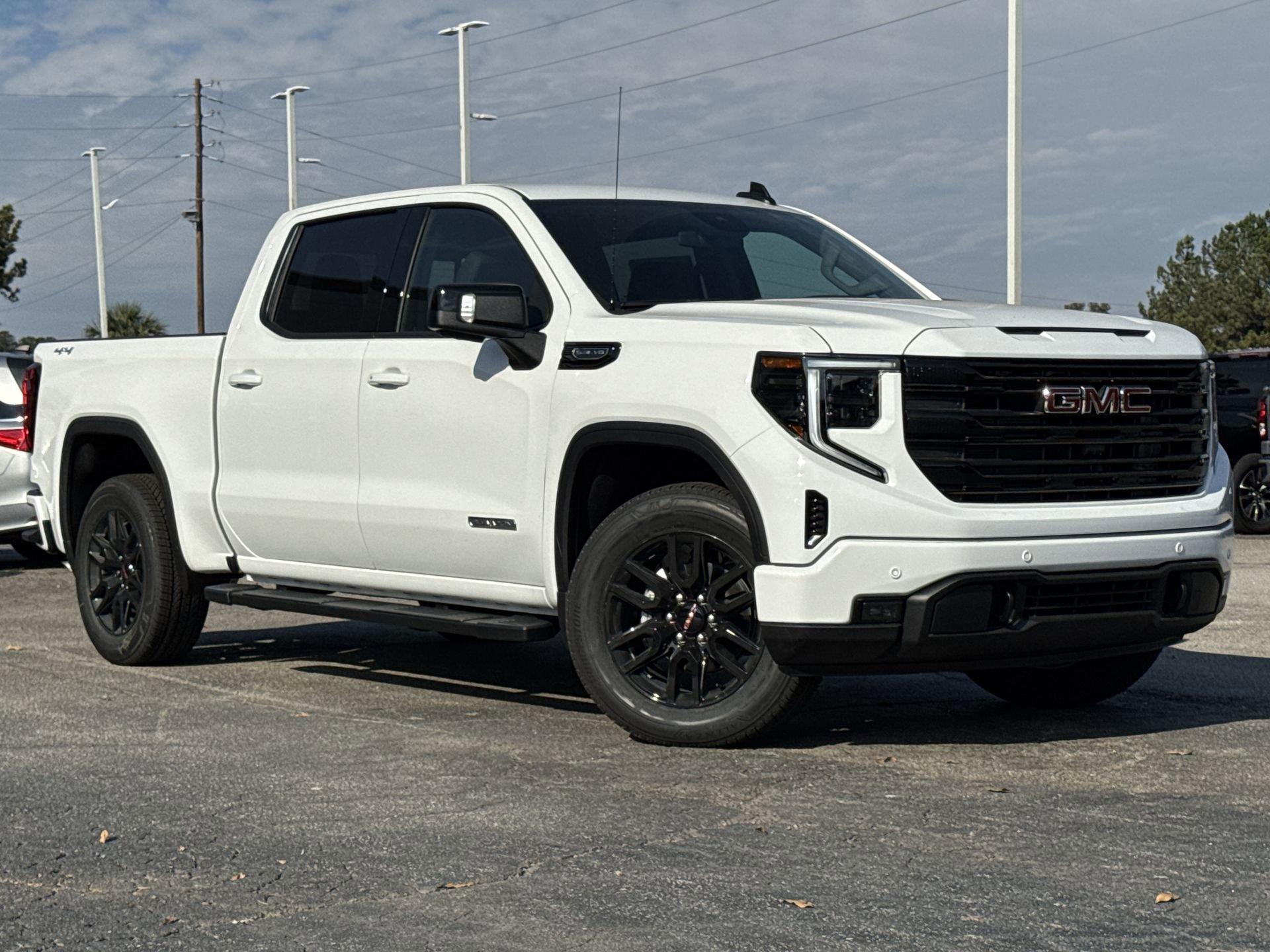 GMC Sierra 1500 Elevation Four Wheel Drive Crew Cab - Thumbnail 2