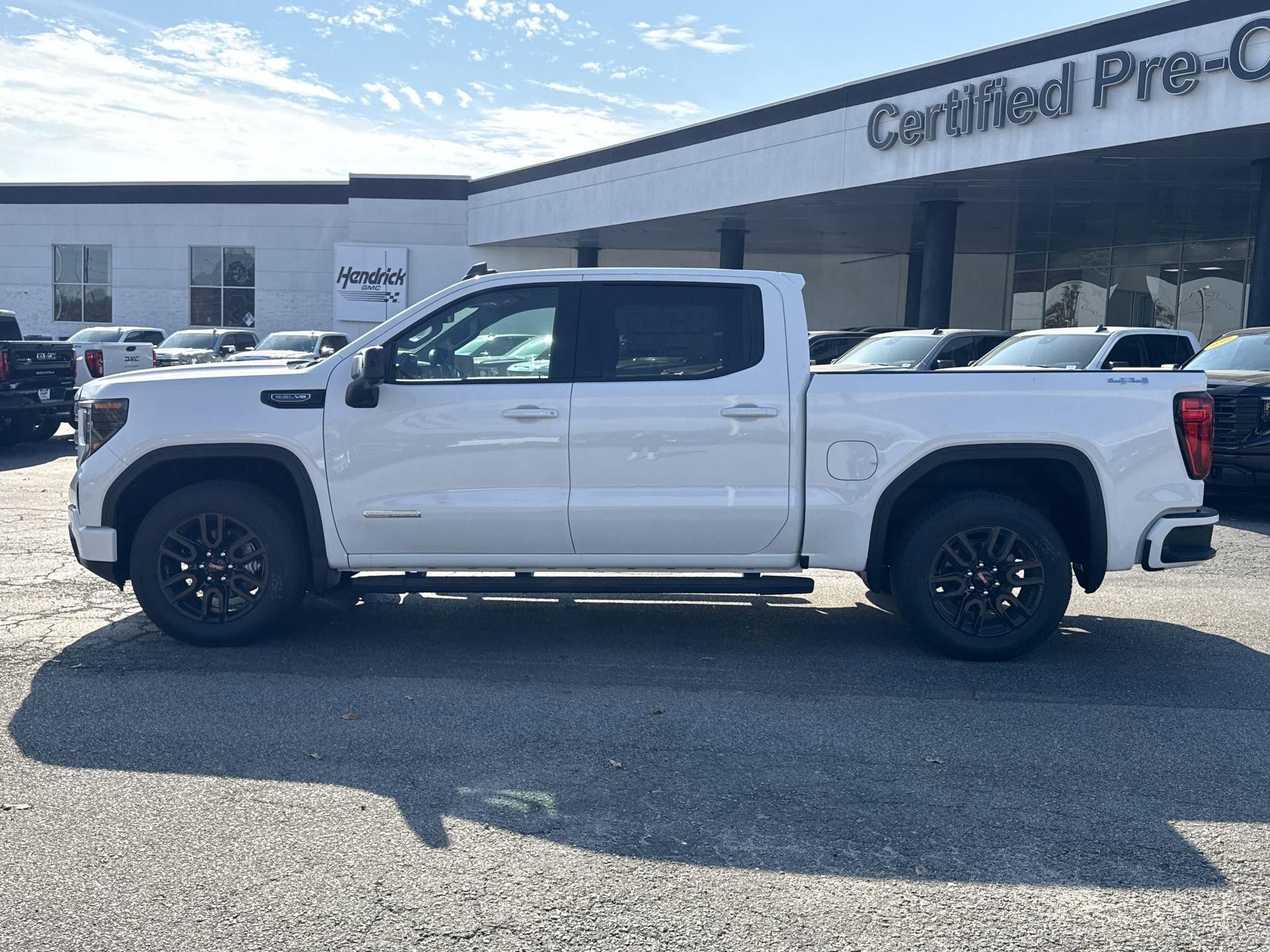 GMC Sierra 1500 Elevation Four Wheel Drive Crew Cab - Thumbnail 6