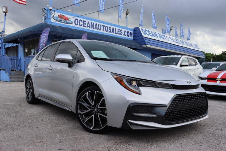 Toyota Corolla Se | Miami, Fl | Ocean Auto Sales - Thumbnail 3