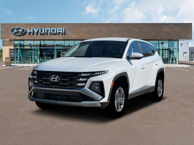 Hyundai Tucson Hybrid Blue Awd 4D Sport Utility - View 1